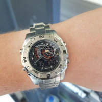 Часы CASIO AMW-709D-1AV