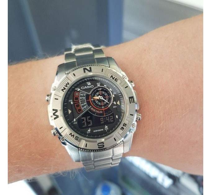 Купить Часы CASIO AMW-709D-1AV ⌚ Наручные часы на fabrikachasov.com ⭐ Бесплатная доставка по Украине от 3000 грн ✈ Гарантия ✔ 10.000 моделей. Скидки!