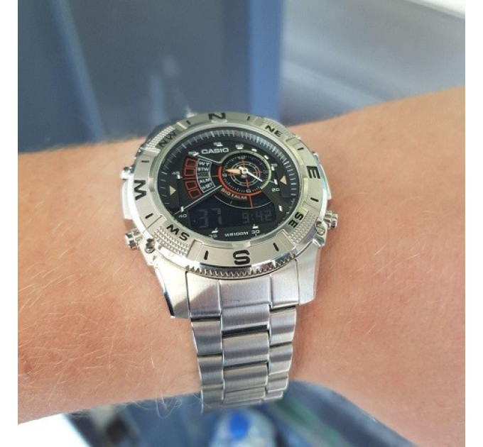 Купить Часы CASIO AMW-709D-1AV ⌚ Наручные часы на fabrikachasov.com ⭐ Бесплатная доставка по Украине от 3000 грн ✈ Гарантия ✔ 10.000 моделей. Скидки!