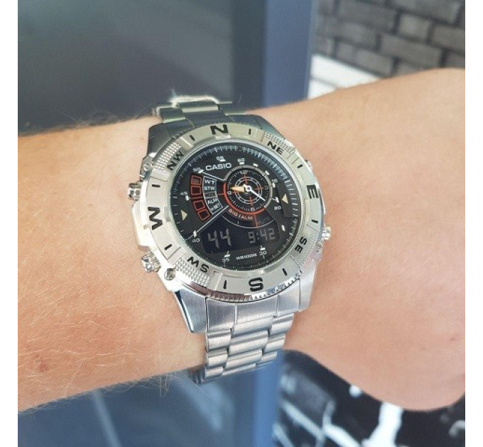 Купить Часы CASIO AMW-709D-1AV ⌚ Наручные часы на fabrikachasov.com ⭐ Бесплатная доставка по Украине от 3000 грн ✈ Гарантия ✔ 10.000 моделей. Скидки!