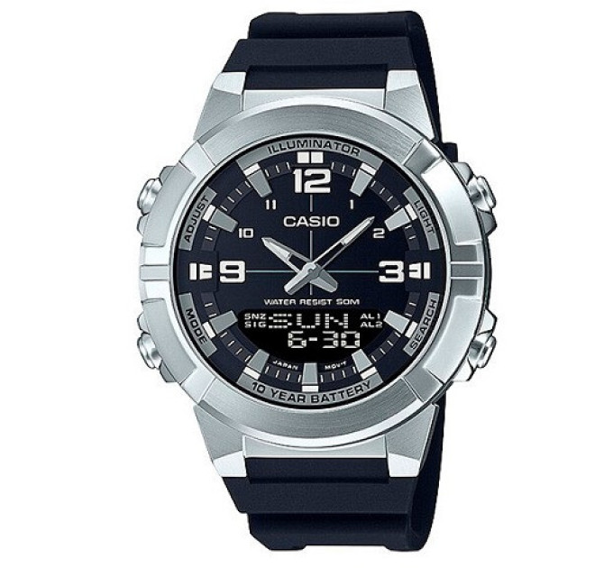 Купить Часы CASIO AMW-870-1AVDF ⌚ Наручные часы на fabrikachasov.com ⭐ Бесплатная доставка по Украине от 3000 грн ✈ Гарантия ✔ 10.000 моделей. Скидки!