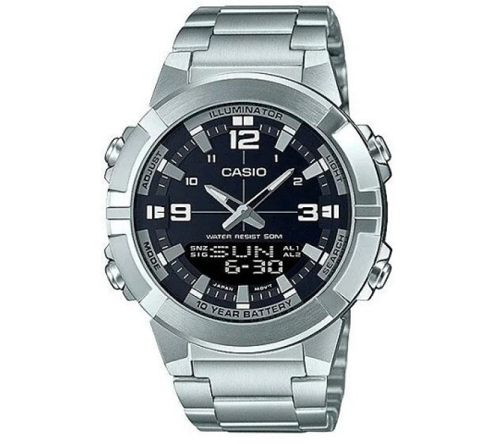 Купить Часы CASIO AMW-870D-1AV ⌚ Наручные часы на fabrikachasov.com ⭐ Бесплатная доставка по Украине от 3000 грн ✈ Гарантия ✔ 10.000 моделей. Скидки!