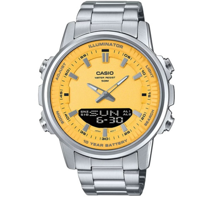 Купить Часы CASIO AMW-880D-9A ⌚ Наручные часы на fabrikachasov.com ⭐ Бесплатная доставка по Украине от 3000 грн ✈ Гарантия ✔ 10.000 моделей часов лучших брендов!