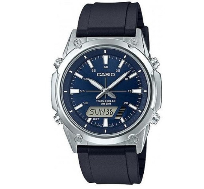 Купить Часы CASIO AMW-S820-2AVDF ⌚ Наручные часы на fabrikachasov.com ⭐ Бесплатная доставка по Украине от 3000 грн ✈ Гарантия ✔ 10.000 моделей. Скидки!