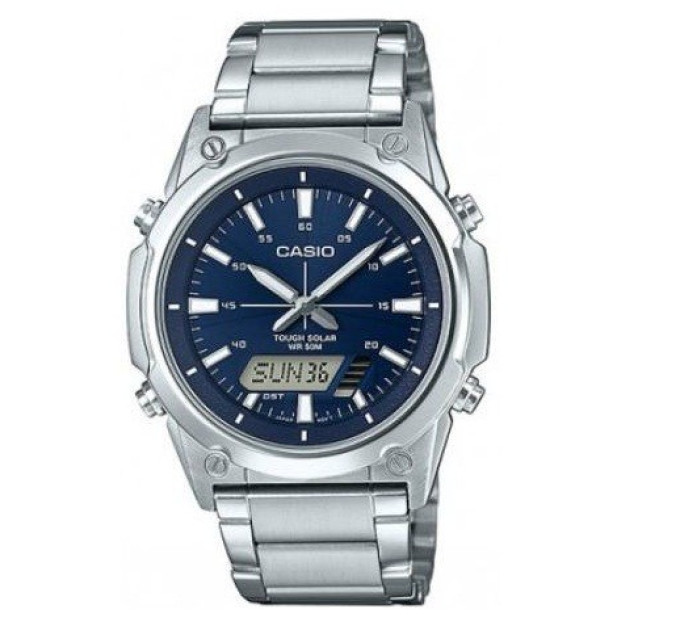 Купить Часы CASIO AMW-S820D-2AVDF ⌚ Наручные часы на fabrikachasov.com ⭐ Бесплатная доставка по Украине от 3000 грн ✈ Гарантия ✔ 10.000 моделей. Скидки!