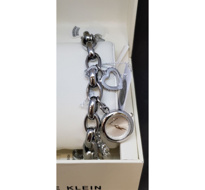 Купити ГОДИННИК ANNE KLEIN 10/7605CHRM ⌚ Наручні годинники на fabrikachasov.com ⭐ Безкоштовна доставка по Україні від 3000 грн ✈ Гарантія ✔ 10.000 моделей. Знижки!