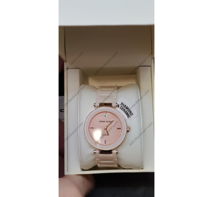 Купить Часы Anne Klein AK/1018PMLP ⌚ Наручные часы на fabrikachasov.com ⭐ Бесплатная доставка по Украине от 3000 грн ✈ Гарантия ✔ 10.000 моделей. Скидки!