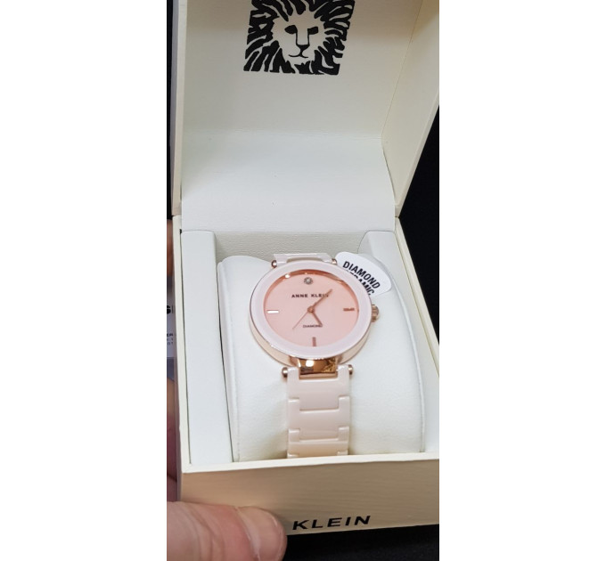 Купить Часы Anne Klein AK/1018PMLP ⌚ Наручные часы на fabrikachasov.com ⭐ Бесплатная доставка по Украине от 3000 грн ✈ Гарантия ✔ 10.000 моделей. Скидки!