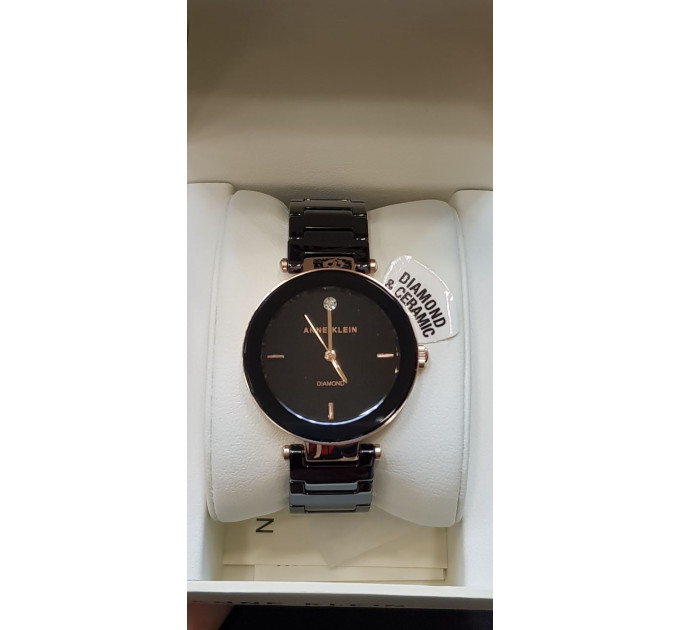 Купити ГОДИННИК ANNE KLEIN AK/1018RGBK ⌚ Наручні годинники на fabrikachasov.com ⭐ Безкоштовна доставка по Україні від 3000 грн ✈ Гарантія ✔ 10.000 моделей годинників кращих брендів!