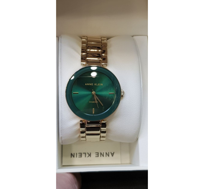Купить Часы Anne Klein AK/1362GNRG ⌚ Наручные часы на fabrikachasov.com ⭐ Бесплатная доставка по Украине от 3000 грн ✈ Гарантия ✔ 10.000 моделей часов лучших брендов!