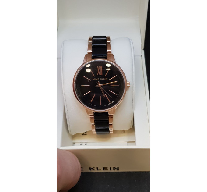 Купити ГОДИННИК ANNE KLEIN AK/1412BKGB ⌚ Наручні годинники на fabrikachasov.com ⭐ Безкоштовна доставка по Україні від 3000 грн ✈ Гарантія ✔ 10.000 моделей годинників кращих брендів!
