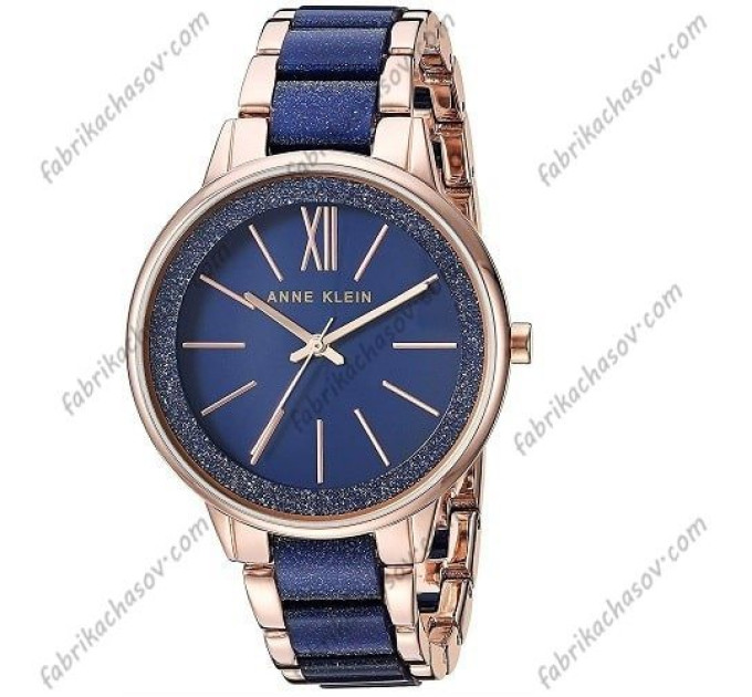 Купить Часы ANNE KLEIN AK/1412RGNV ⌚ Наручные часы на fabrikachasov.com ⭐ Бесплатная доставка по Украине от 3000 грн ✈ Гарантия ✔ 10.000 моделей часов лучших брендов!