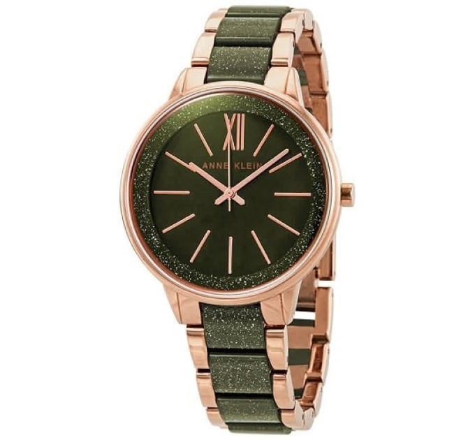 Купити ГОДИННИК ANNE KLEIN AK/1412RGOL ⌚ Наручні годинники на fabrikachasov.com ⭐ Безкоштовна доставка по Україні від 3000 грн ✈ Гарантія ✔ 10.000 моделей. Знижки!