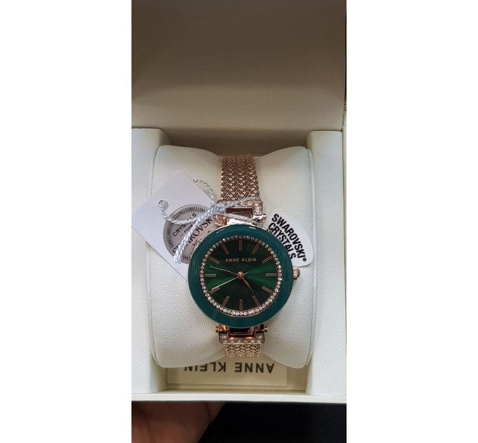 Купить Часы Anne Klein AK/1906GNRG ⌚ Наручные часы на fabrikachasov.com ⭐ Бесплатная доставка по Украине от 3000 грн ✈ Гарантия ✔ 10.000 моделей. Скидки!