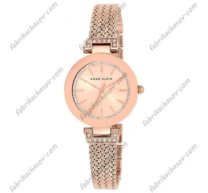 Купити Часи Anne Klein AK/1906RGRG ⌚ Наручні годинники на fabrikachasov.com ⭐ Безкоштовна доставка по Україні від 3000 грн ✈ Гарантія ✔ 10.000 моделей. Знижки!
