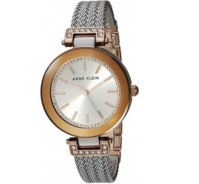 Купити ГОДИННИК ANNE KLEIN AK/1907SVRT ⌚ Наручні годинники на fabrikachasov.com ⭐ Безкоштовна доставка по Україні від 3000 грн ✈ Гарантія ✔ 10.000 моделей. Знижки!