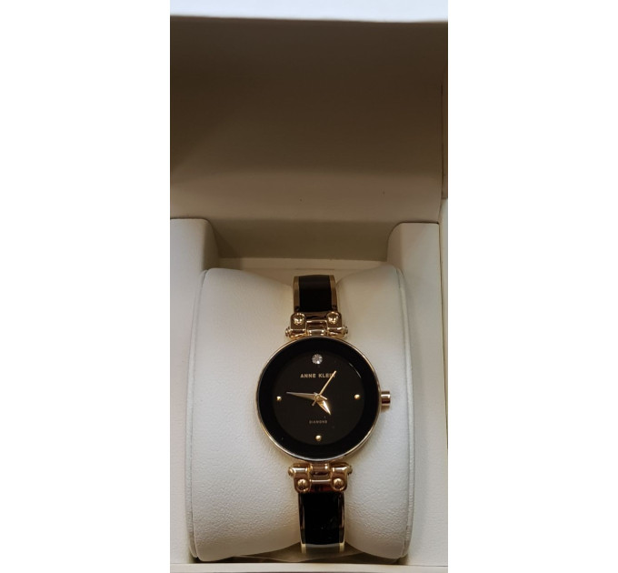 Купить Часы Anne Klein AK/1980BKGB ⌚ Наручные часы на fabrikachasov.com ⭐ Бесплатная доставка по Украине от 3000 грн ✈ Гарантия ✔ 10.000 моделей. Скидки!