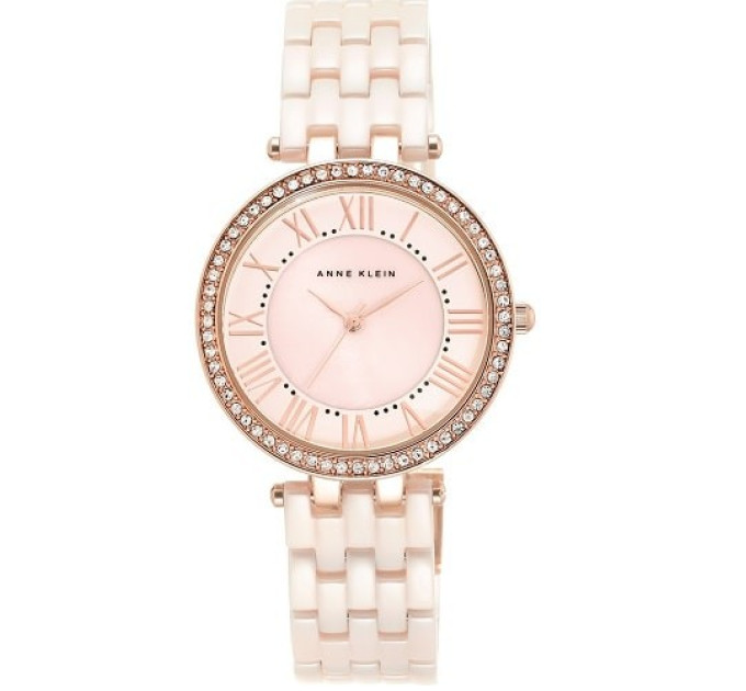 Купить Часы Anne Klein AK/2130RGLP ⌚ Наручные часы на fabrikachasov.com ⭐ Бесплатная доставка по Украине от 3000 грн ✈ Гарантия ✔ 10.000 моделей. Скидки!