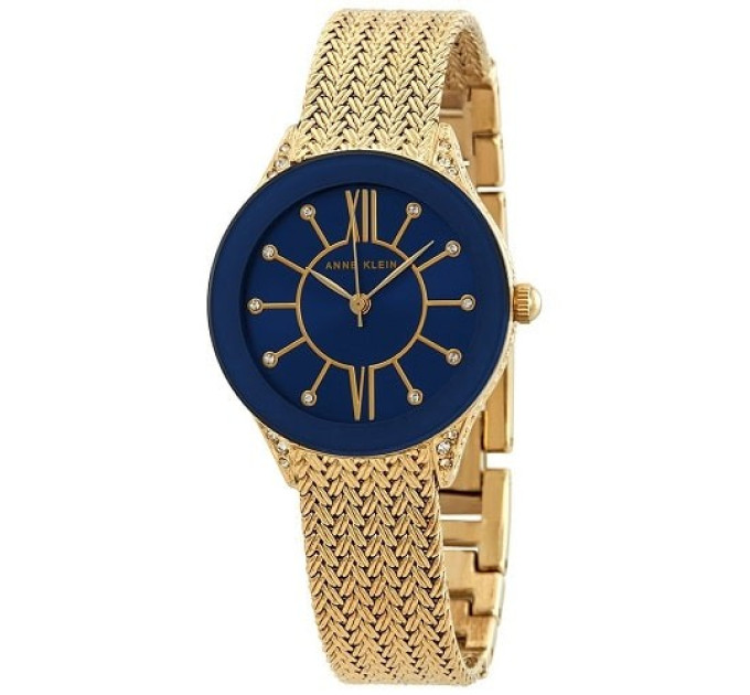 Купити ГОДИННИК ANNE KLEIN AK/2208NVGB ⌚ Наручні годинники на fabrikachasov.com ⭐ Безкоштовна доставка по Україні від 3000 грн ✈ Гарантія ✔ 10.000 моделей годинників кращих брендів!
