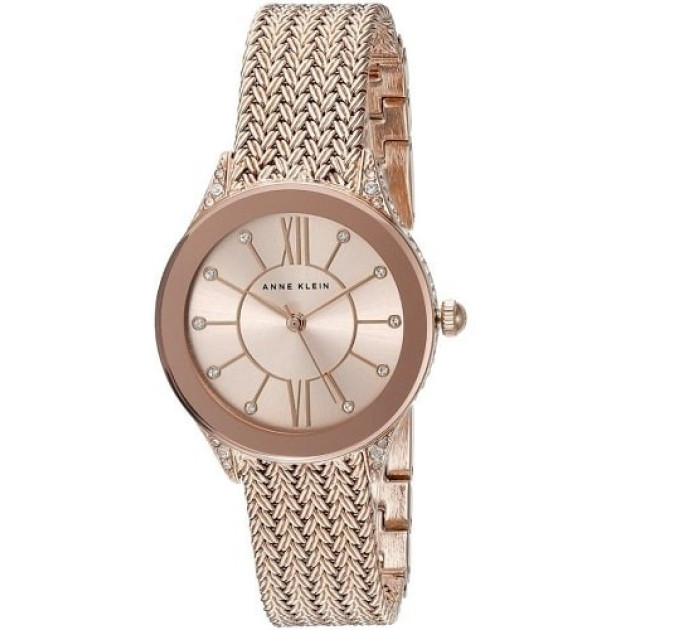 Купить ЧАСЫ ANNE KLEIN AK/2208RGRG ⌚ Наручные часы на fabrikachasov.com ⭐ Бесплатная доставка по Украине от 3000 грн ✈ Гарантия ✔ 10.000 моделей часов лучших брендов!