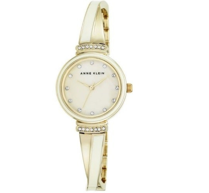 Купить Часы Anne Klein AK/2216IVGB ⌚ Наручные часы на fabrikachasov.com ⭐ Бесплатная доставка по Украине от 3000 грн ✈ Гарантия ✔ 10.000 моделей. Скидки!