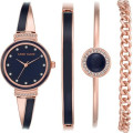 Купить Часы Anne Klein AK/2216NRST ⌚ Наручные часы на fabrikachasov.com ⭐ Бесплатная доставка по Украине от 3000 грн ✈ Гарантия ✔ 10.000 моделей часов лучших брендов!