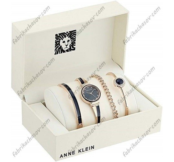 Купить Часы Anne Klein AK/2216NRST ⌚ Наручные часы на fabrikachasov.com ⭐ Бесплатная доставка по Украине от 3000 грн ✈ Гарантия ✔ 10.000 моделей часов лучших брендов!