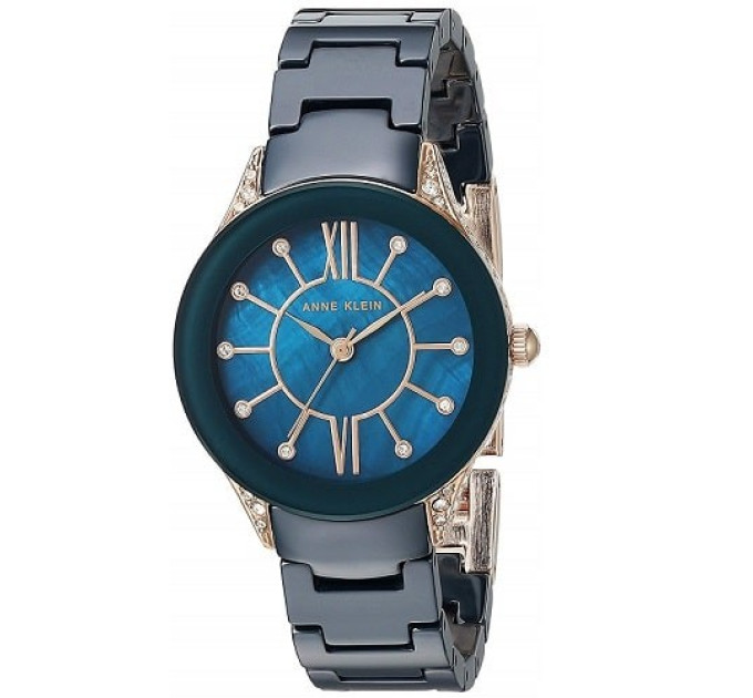 Купить Часы Anne Klein AK/2388RGNV ⌚ Наручные часы на fabrikachasov.com ⭐ Бесплатная доставка по Украине от 3000 грн ✈ Гарантия ✔ 10.000 моделей часов лучших брендов!