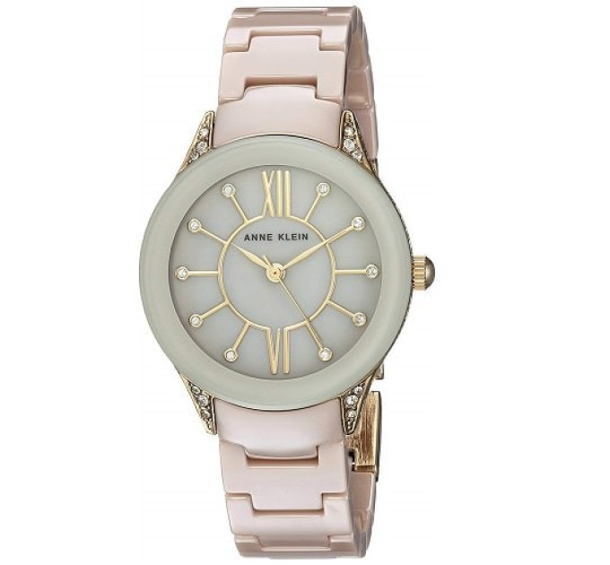 Купить Часы Anne Klein AK/2388TNGB ⌚ Наручные часы на fabrikachasov.com ⭐ Бесплатная доставка по Украине от 3000 грн ✈ Гарантия ✔ 10.000 моделей часов лучших брендов!