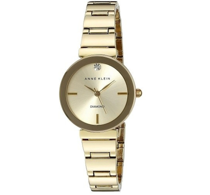 Купить Часы ANNE KLEIN AK/2434CHGB ⌚ Наручные часы на fabrikachasov.com ⭐ Бесплатная доставка по Украине от 3000 грн ✈ Гарантия ✔ 10.000 моделей часов лучших брендов!