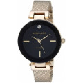Купить Часы Anne Klein AK/2472BKGB ⌚ Наручные часы на fabrikachasov.com ⭐ Бесплатная доставка по Украине от 3000 грн ✈ Гарантия ✔ 10.000 моделей часов лучших брендов!