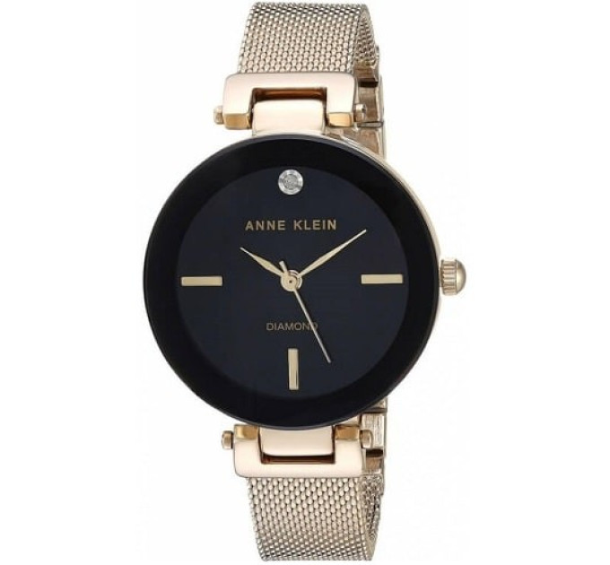 Купить Часы Anne Klein AK/2472BKGB ⌚ Наручные часы на fabrikachasov.com ⭐ Бесплатная доставка по Украине от 3000 грн ✈ Гарантия ✔ 10.000 моделей часов лучших брендов!