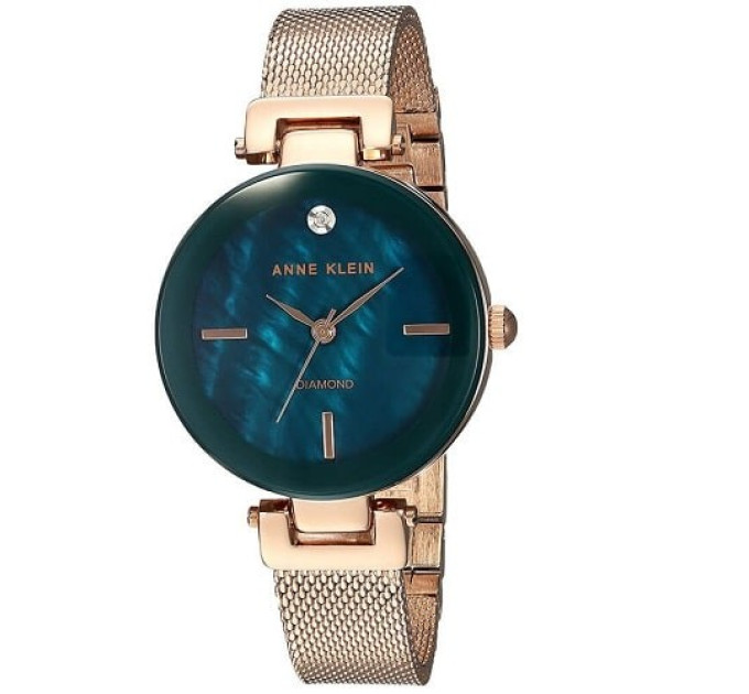Купить Часы Anne Klein AK/2472NMRG ⌚ Наручные часы на fabrikachasov.com ⭐ Бесплатная доставка по Украине от 3000 грн ✈ Гарантия ✔ 10.000 моделей. Скидки!