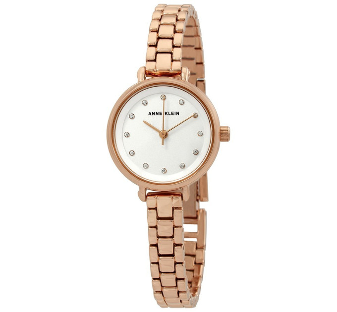 Купить Часы Anne Klein AK/2662SVRG ⌚ Наручные часы на fabrikachasov.com ⭐ Бесплатная доставка по Украине от 3000 грн ✈ Гарантия ✔ 10.000 моделей. Скидки!