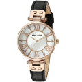 Купить Часы Anne Klein AK/2718RGBK ⌚ Наручные часы на fabrikachasov.com ⭐ Бесплатная доставка по Украине от 3000 грн ✈ Гарантия ✔ 10.000 моделей часов лучших брендов!