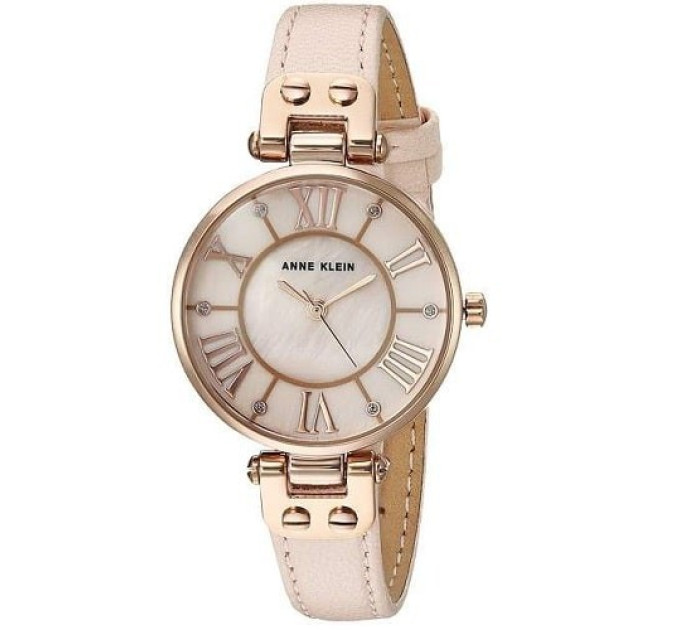 Купить Часы Anne Klein AK/2718RGPK ⌚ Наручные часы на fabrikachasov.com ⭐ Бесплатная доставка по Украине от 3000 грн ✈ Гарантия ✔ 10.000 моделей. Скидки!