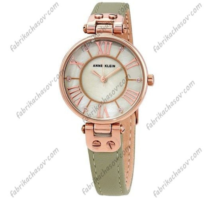 Купить Часы Anne Klein AK/2718RGSA ⌚ Наручные часы на fabrikachasov.com ⭐ Бесплатная доставка по Украине от 3000 грн ✈ Гарантия ✔ 10.000 моделей часов лучших брендов!