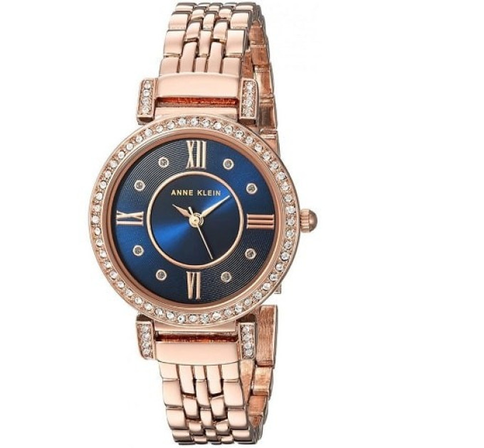 Купить Часы Anne Klein AK/2928NVRG ⌚ Наручные часы на fabrikachasov.com ⭐ Бесплатная доставка по Украине от 3000 грн ✈ Гарантия ✔ 10.000 моделей часов лучших брендов!