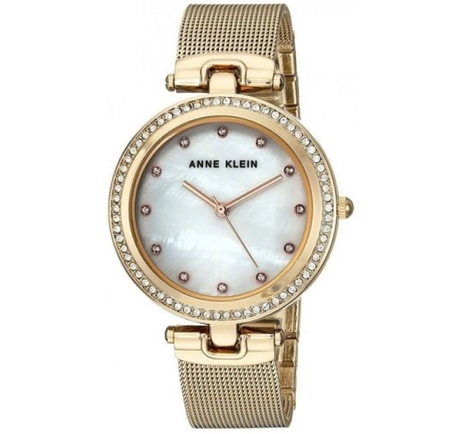 Купить Часы Anne Klein AK/2972MPGB ⌚ Наручные часы на fabrikachasov.com ⭐ Бесплатная доставка по Украине от 3000 грн ✈ Гарантия ✔ 10.000 моделей. Скидки!
