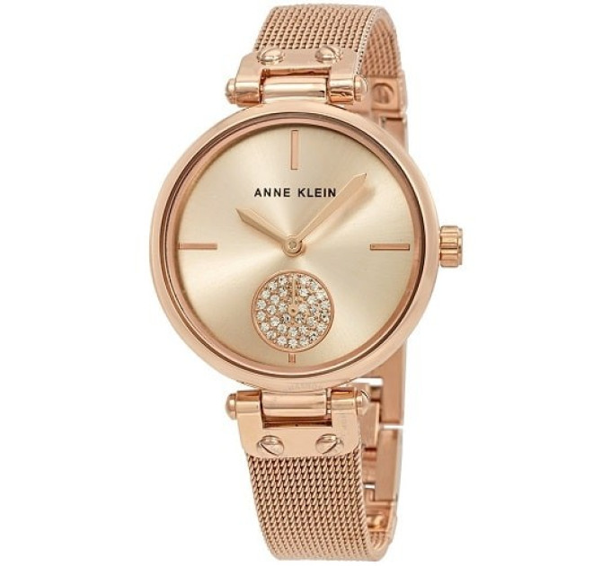 Купить Часы ANNE KLEIN AK/3000RGRG ⌚ Наручные часы на fabrikachasov.com ⭐ Бесплатная доставка по Украине от 3000 грн ✈ Гарантия ✔ 10.000 моделей часов лучших брендов!