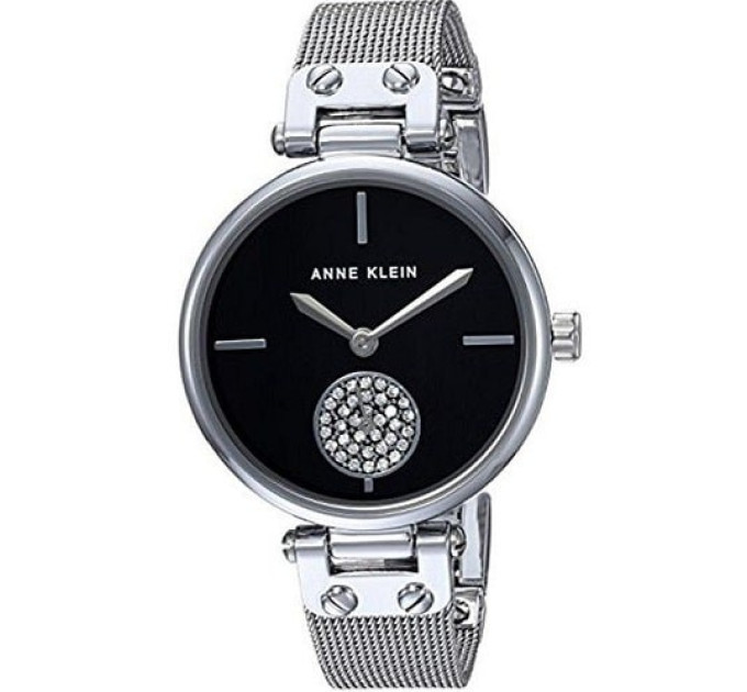 Купить Часы ANNE KLEIN AK/3001BKSV ⌚ Наручные часы на fabrikachasov.com ⭐ Бесплатная доставка по Украине от 3000 грн ✈ Гарантия ✔ 10.000 моделей часов лучших брендов!