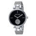 Купить Часы ANNE KLEIN AK/3001BKSV ⌚ Наручные часы на fabrikachasov.com ⭐ Бесплатная доставка по Украине от 3000 грн ✈ Гарантия ✔ 10.000 моделей часов лучших брендов!