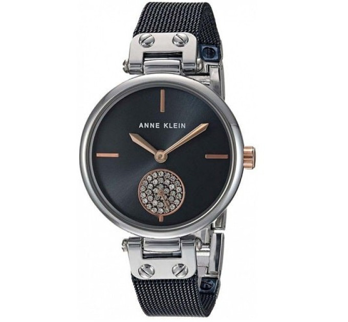 Купить ЧАСЫ ANNE KLEIN AK/3001BLRT ⌚ Наручные часы на fabrikachasov.com ⭐ Бесплатная доставка по Украине от 3000 грн ✈ Гарантия ✔ 10.000 моделей часов лучших брендов!