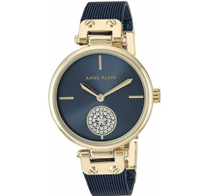 Купить Часы ANNE KLEIN AK/3001GPBL ⌚ Наручные часы на fabrikachasov.com ⭐ Бесплатная доставка по Украине от 3000 грн ✈ Гарантия ✔ 10.000 моделей. Скидки!