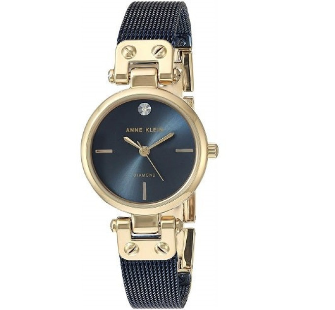 Купить Часы Anne Klein AK/3003GPBL ⌚ Наручные часы на fabrikachasov.com ⭐ Бесплатная доставка по Украине от 3000 грн ✈ Гарантия ✔ 10.000 моделей часов лучших брендов!