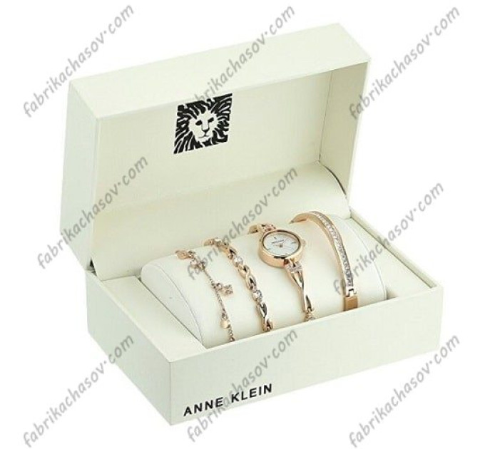 Купити ГОДИННИК ANNE KLEIN AK/3082RGST ⌚ Наручні годинники на fabrikachasov.com ⭐ Безкоштовна доставка по Україні від 3000 грн ✈ Гарантія ✔ 10.000 моделей. Знижки!