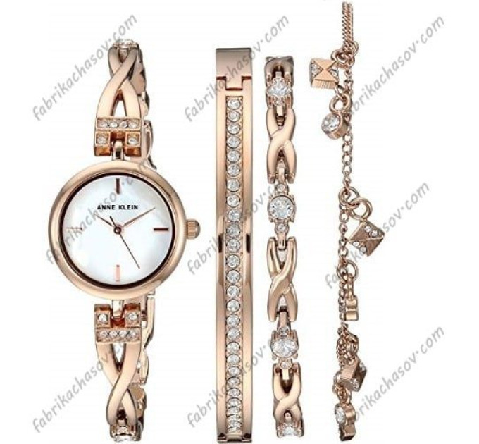 Купити ГОДИННИК ANNE KLEIN AK/3082RGST ⌚ Наручні годинники на fabrikachasov.com ⭐ Безкоштовна доставка по Україні від 3000 грн ✈ Гарантія ✔ 10.000 моделей. Знижки!