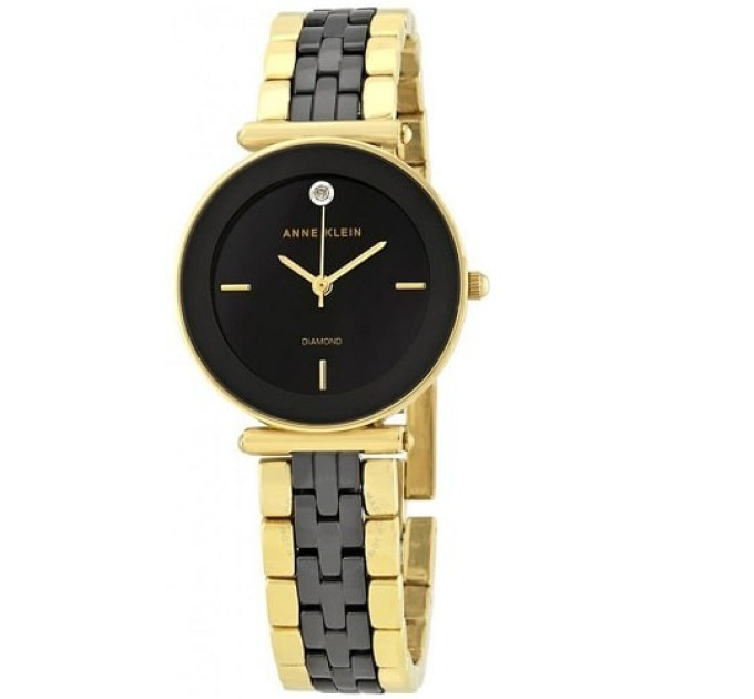 Купить Часы ANNE KLEIN AK/3158BKGB ⌚ Наручные часы на fabrikachasov.com ⭐ Бесплатная доставка по Украине от 3000 грн ✈ Гарантия ✔ 10.000 моделей часов лучших брендов!