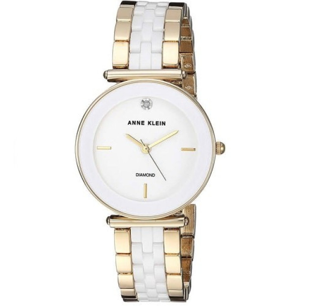 Купити ГОДИННИК ANNE KLEIN AK/3158WTGB ⌚ Наручні годинники на fabrikachasov.com ⭐ Безкоштовна доставка по Україні від 3000 грн ✈ Гарантія ✔ 10.000 моделей. Знижки!