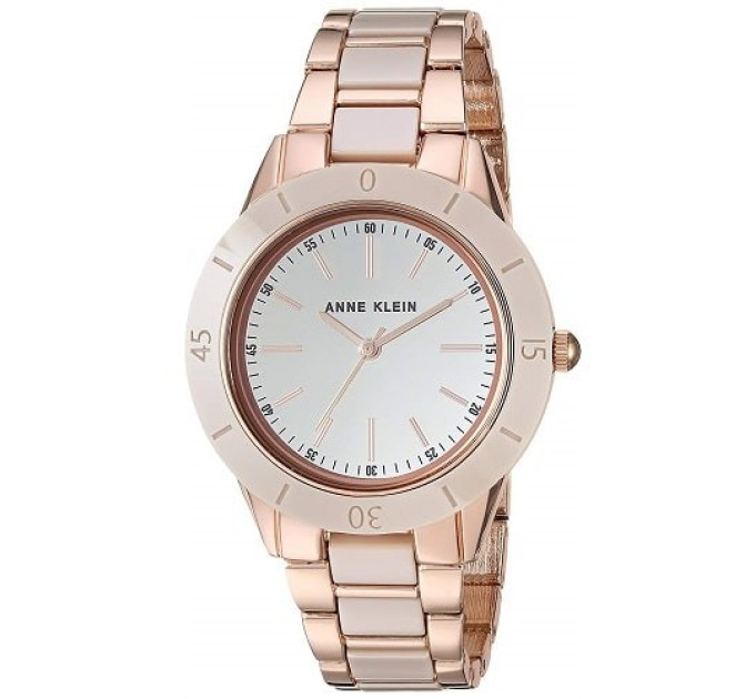 Купити ГОДИННИК ANNE KLEIN AK/3160TNRG ⌚ Наручні годинники на fabrikachasov.com ⭐ Безкоштовна доставка по Україні від 3000 грн ✈ Гарантія ✔ 10.000 моделей годинників кращих брендів!
